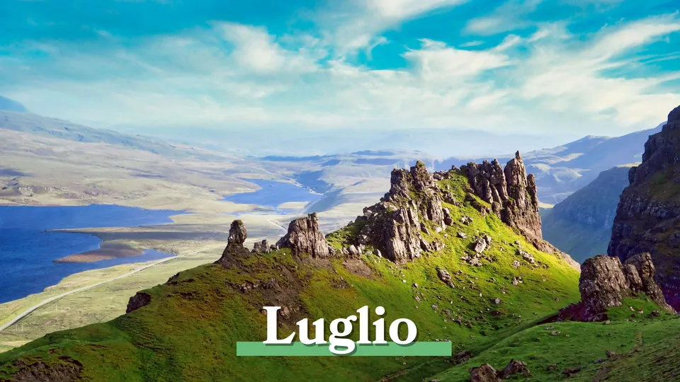 Viaggi di gruppo a luglio
